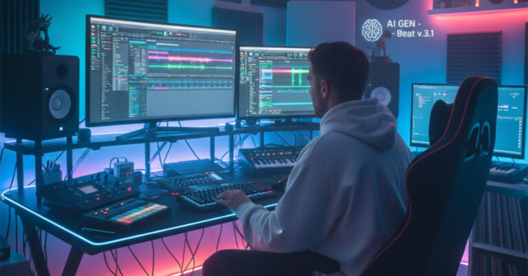 Lee más sobre el artículo IA en la Música Electrónica: 3 Herramientas Clave para Productores